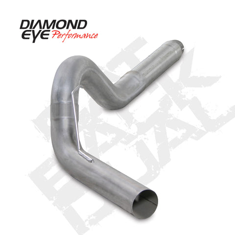Diamond Eye 5in DPF-BACK AL 2013 DODGE 6.7L CUMMINS - K5256A