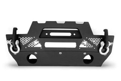 DV8 Offroad 18-22 Jeep JL & 2020-22 JT Front Modular Bumper - FBJL-02