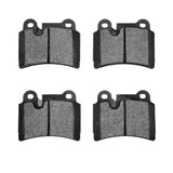 R1 07-09 Volkswagen Touareg Rear Semi Met Brake Pads - 2311-1277-00