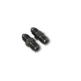 Russell Performance -3 AN SAE Adapter Fitting (2 pcs.) (Black) - 643963