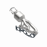 MagnaFlow Conv DF 01-04 Nissan Frontier Passenger Side Manifold - 49998