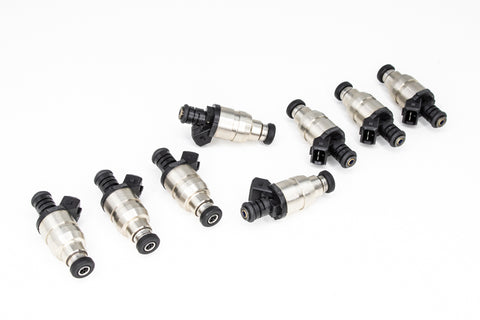 DeatschWerks Universal 1800cc Low Impedance 14mm Upper Injector - Set of 8 - 42M-14-1800-8