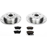 Power Stop 07-09 Acura RDX Rear Z23 Evolution Sport Brake Kit - K3098
