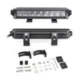 XK Glow Razor Light Bar Fog + Strobe Kit 10in - XK064010-FS-KIT