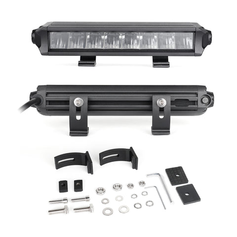 XK Glow Razor Light Bar Fog + Strobe Kit 10in - XK064010-FS-KIT