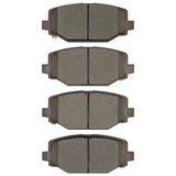 DFC 12-20 Volkswagen Routan Rear 4000 Hybridynamic Brake Pads - 4000-1596-00