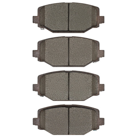 DFC 12-20 Volkswagen Routan Rear 4000 Hybridynamic Brake Pads - 4000-1596-00