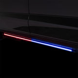 Putco 11-23 Dodge Durango Blade Rocker Kits Sideliners - Red/Blue w/ White Override - 901201660
