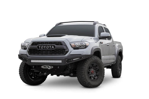 Addictive Desert Designs 16-18 Toyota Tacoma HoneyBadger Front Bumper - F687382730103