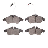 R1 02-06 Dodge Sprinter 2500 Front Track/Street Brake Pads - 2000-0950-00