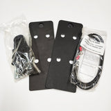 Titan Fuel Tanks Ford Universal Aluminum Body Insulator Kit (For use w/5410040) - 9900013