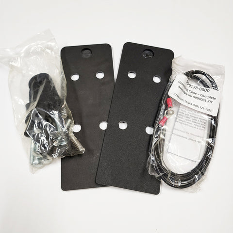 Titan Fuel Tanks Ford Universal Aluminum Body Insulator Kit (For use w/5410040) - 9900013