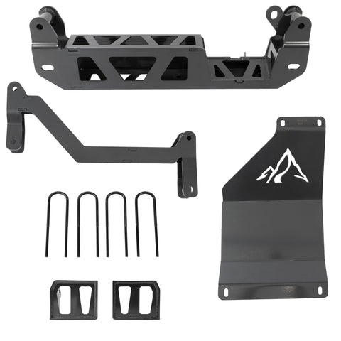 Belltech 2021+ Ford F150 4WD Trail Performance 6-7in. Base Lift Kit w/ Shocks - 152510TPS