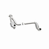 MagnaFlow Conv DF 07-09 Chevrolet/GMC Silverado/Sierra 2500 HD 6.0L Y-Pipe Assembly excludes Classic - 49644