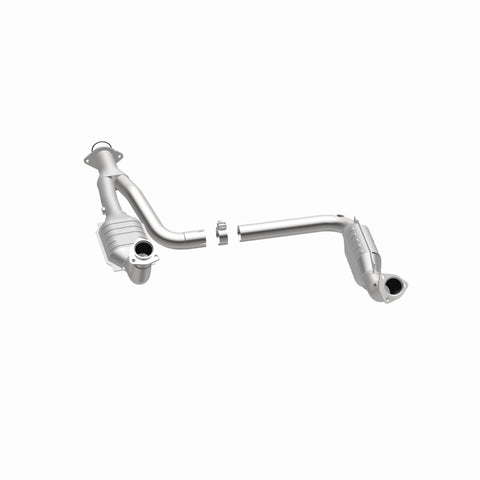 MagnaFlow Conv DF 07-09 Chevrolet/GMC Silverado/Sierra 2500 HD 6.0L Y-Pipe Assembly excludes Classic - 49644