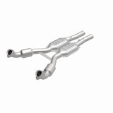 MagnaFlow Direct Fit Catalytic Converter 04 Chevrolet Corvette 5.7L *NOT FOR SALE IN CALIFORNIA* - 51460