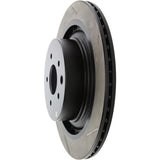 StopTech Power Slot Nissan 370z / Infiniti G37 SportStop Slotted Rear Left Rotor - 126.42101SL