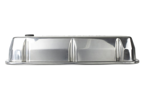 Ford Racing Logo Die-Cast Black Valve Covers Polished - 302-001