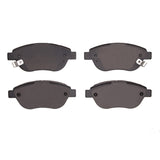 DFC 12-19 Fiat 500 Front 4000 Hybridynamic Brake Pads - 4000-1778-00
