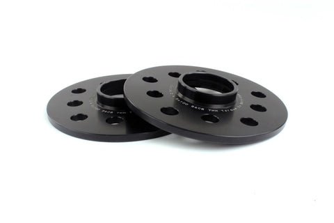 PERRIN Subaru 5x114.3/5x100 7mm Slip-On Wheel Spacers - w/ 56mm Hubs/Qty 10 Studs - PSP-WHL-107BK