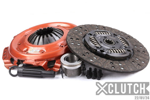 XClutch 07-11 Jeep Wrangler Unlimited 70th Anniversary 3.8L Stage 1 Sprung Organic Clutch Kit - XKJE27002-1A