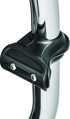 Kuryakyn Toe Rest Cruise Pegs Satin Black (Pair) - 7633