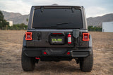 DV8 Offroad 2018-2025 Jeep Wrangler JL Tailgate Reinforcement Molle Panel - TCJL-04
