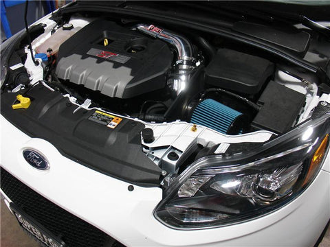 Injen 13-14 Ford Focus ST 2.0L (t) 4cyl Polished Short Ram Intake w/MR Tech & Heat Shield - SP9001P