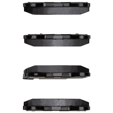 DFC 03-26 Toyota Gr86 Rear 4000 Hybridynamic Brake Pads - 4000-0961-00