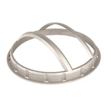 Rugged Ridge 07-18 Jeep Wrangler JK Raw Elite Pivotal Headlight Euro Guard - 11230.14