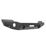 Westin 07-18 Jeep Wrangler JK WJ2 Full Width Front Bumper - Tex. Blk - 59-80035