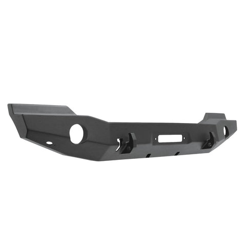 Westin 07-18 Jeep Wrangler JK WJ2 Full Width Front Bumper - Tex. Blk - 59-80035