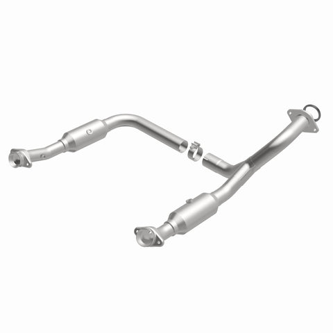 MagnaFlow Conv DF 06-09 Ford Explorer / 06-10 Mercury Mountaineer 4.6L Y-Pipe Assembly (49 State) - 93627