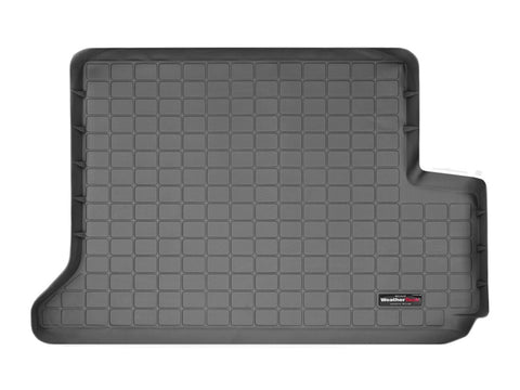 WeatherTech 84-94 Chevrolet Blazer S10 (2 door) Cargo Liners - Black - 40020