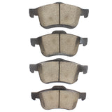 R1 14-19 Fiat 500L Front Ceramic Brake Pads - 2310-1721-00