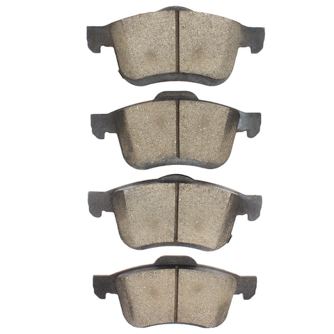 R1 14-19 Fiat 500L Front Ceramic Brake Pads - 2310-1721-00