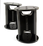 Air Lift Universal Angled Air Spring Spacer - 6 in Lift - 52465