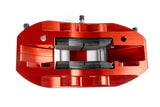 Dinan 14-16 BMW 228i Front Big Brake Kit - 370x32mm 4 Piston - Red - D290-1006-R