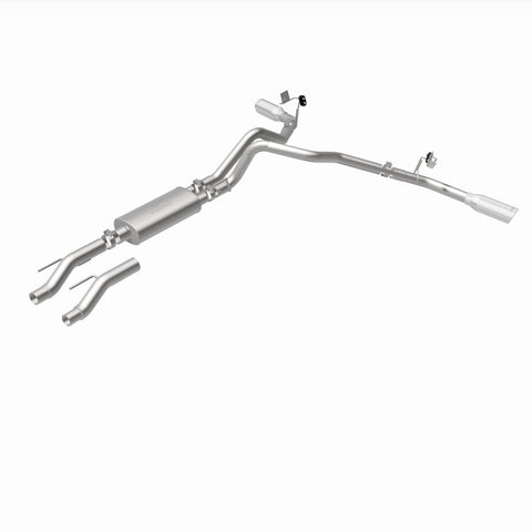 Magnaflow 15-21 Ford F-150 Street Series Cat-Back Performance Exhaust System- Dual Polished Tips - 19564