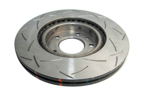 DBA 04-08 Mazda RX-8 (Normal Susp / A/T) Front 4000 Series Slotted Rotor - DBA42552S
