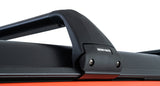 Rhino-Rack 07-22 Jeep Wrangler JK/JL 4 Door Hard Top Vortex SG 2 Bar Roof Rack - Black - SG59