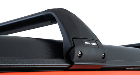 Rhino-Rack 07-22 Jeep Wrangler JK/JL 4 Door Hard Top Vortex SG 2 Bar Roof Rack - Black - SG59