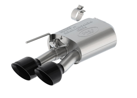 Ford Racing 2024 Mustang 5.0L GT Extreme Cat-Back Exhaust W/Valance - Black Tips - M-5200-M5EBVA