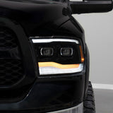 Form Lighting 2009-2018 Ram 1500/2500/3500 Sequential LED Projector Headlights (Pair) - FL0016