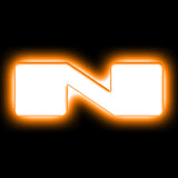 ORACLE Lighting Universal Illuminated LED Letter Badges - Matte Wht Surface Finish - N - 3140-N-005
