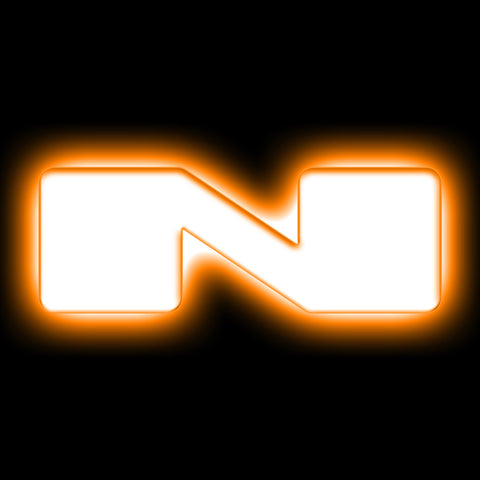 ORACLE Lighting Universal Illuminated LED Letter Badges - Matte Wht Surface Finish - N - 3140-N-005