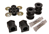 Energy Suspension 73-79 Chrysler Charger/Roadrunner Black 13/16in Front Sway Bar Frame Bushings - 5.5136G