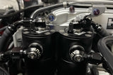 Radium Engineering Nissan R35 GT-R Dual Catch Can Kit CCV Fluid Lock - 20-0555-FL