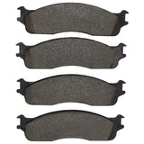 DFC 03-08 Dodge Ram 4000 (Mexico) Front 4000 Hybridynamic Brake Pads - 4000-0965-00