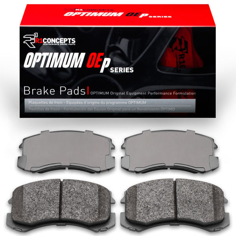 R1 02-07 Mitsubishi Lancer Front Optimum OE Brake Pads - 2551-0904-00
